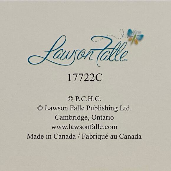 Lot 4 Vtg MCM Thank You Card Canada 1980s Lawson Falle Bouquet of Gratitude - Picture 6 of 16